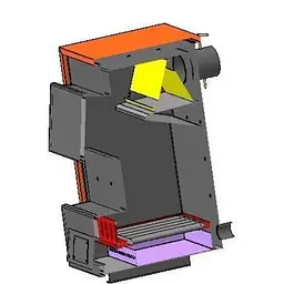 Твердопаливний котел Neon Flame 14 кВт (T114291) - мініатюра 6