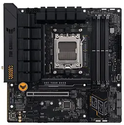 Материнська плата ASUS TUF GAMING B650M-E WIFI (TUF GAMING B650M-E WIFI) (Socket AM5, AMD B650, Micro-ATX)