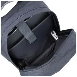 Рюкзак для ноутбука RivaCase 15.6" 7562 dark grey anti-theft (7562DarkGrey) - мініатюра 8