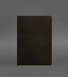 Шкіряний блокнот А5 (софт-бук) 9.3 коричневий