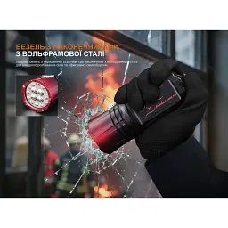 Ліхтар Fenix LR35R PRO Black/red - мініатюра 12