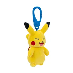 Дитяча м'яка іграшка на кліпсі Пікачу W11 Pokemon PKW3654, 9,6 см - мініатюра 4