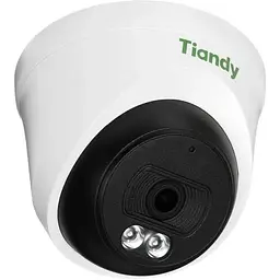 IP камера Tiandy TC-C320N Spec:AK/I3W/E/Y/2.8mm/V2.0, 2MP, Color Maker Turret, 2.8mm, f/1.6, LED15m, IR30m, PoE, IP67 - мініатюра 2