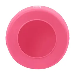 Миска-непроливайка Waudog Silicone, 1 л, рожевий (50797) - мініатюра 3