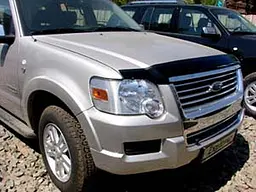 Дефлектор капоту мухобійка для Ford RANGER 2006-2009