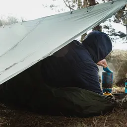 Тент Highlander Basha Shelter Olive (MA100-OG) - мініатюра 10