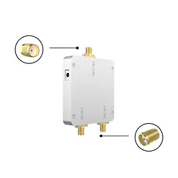 Двохдіапазонний підсилювач Wi-Fi сигналу з антеною EDUP EP-AB031 2.4/5.8 ГГц 4W 36dBm бустер розширювач вайфай FPV (18802) - мініатюра 3