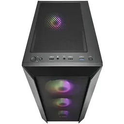 Корпус FSP CMT218AB без Блок живлення ATX Чорний - мініатюра 2