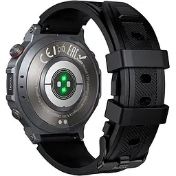 Смарт-годинник Hoco Y37 Black [169244] - мініатюра 3