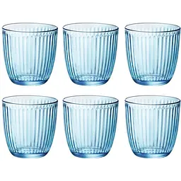 Набір склянок Bormioli Rocco Line acqua Lively blue 290 мл 6 шт. (580502VSU) - мініатюра 2