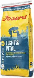 Сухий корм Josera Light & Vital Adult для малоактивних собак з куркою 12,5 кг