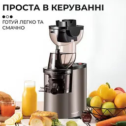 Соковижималка шнекова SOKANY SK-27 на 600 мл 150 Вт - мініатюра 10