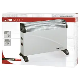 Конвекційний обігрівач Clatronic KH 3077 - мініатюра 5