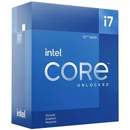 Процесор INTEL Core™ i7 12700KF (BX8071512700KF)
