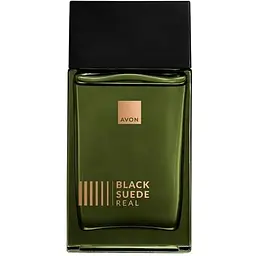 Туалетна вода Avon Black Suede Real для Нього 100 мл