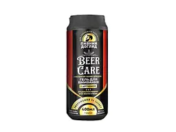 Гель для вмивання обличчя та бороди BEER CARE 400мл 2в1 з АРГІНІНОМ Зволожуючий