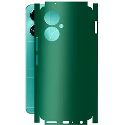 Защитная пленка StatusSKIN для Tecno Camon 19 Корпус Винил Зеленая