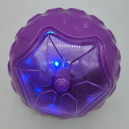 Іграшка, що світиться для собак Bonny Round Ball of Flash, L Фіолетовий - мініатюра 2