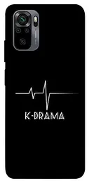 Чохол Demsky K-DRAMA для Xiaomi Redmi Note 10 / Note 10s