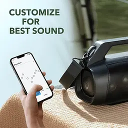 Портативна акустика Anker SoundCore Motion Boom Plus (A3129011) бездротова - мініатюра 5