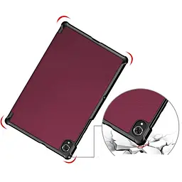 Чохол-книжка BeCover Smart Case для Nokia T20 10.4" Red Wine (708046) - мініатюра 3