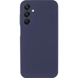 Чохол DK Cosmic Silicone Case для Samsung Galaxy S24 FE Midnight Blue AA [142472]