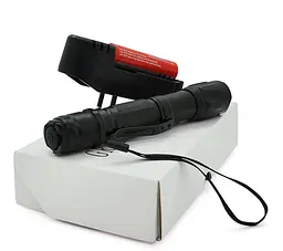 Лазерна указка Voltronic Laser KY009Gn з лазером зеленого кольору, акумулятор - мініатюра 2