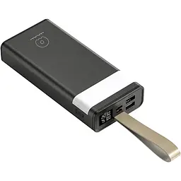 Зовнішній акумулятор WUW Power Bank Y108 30000mAh 10W Black [111093] - мініатюра 2