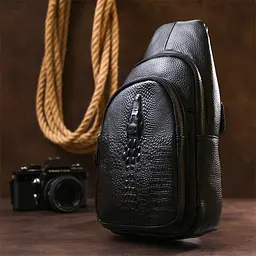 Чоловіча сумка Vintage 17х31х7 см 000200051 - мініатюра 6