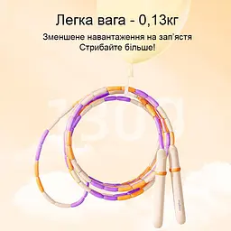 Бісерна скакалка Mideer (MD1608) - мініатюра 2