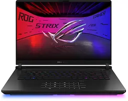 Ноутбук ASUS 16 ROG Strix SCAR 16 G635LX-RW205W WQXGA IPS/Intel Ultra 9 275HX/64GB/1TB/RTX 5090 24GB/W11/Black (90NR0L81-M00940)