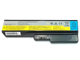 Акумулятор для Lenovo L08L6C02 IdeaPad G430, B550, G450, G530, G550, G555, N500, V460, Z360 ( L06L6Y02, L08S6C02, L08S6D02) (11.1V 5200 mAh 57Wh) - мініатюра 2