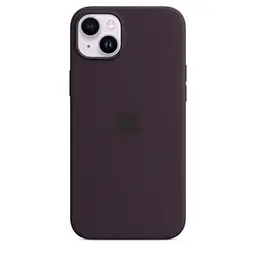 Силіконовий чохол CasePro Silicone Case with MagSafe Elderberry для iPhone 14 Plus - мініатюра 2