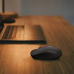 Бездротова миша MiiiW Wireless Bluetooth Mouse PM22 MW23M22 Black - мініатюра 3