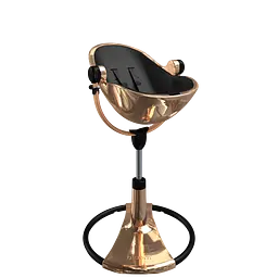 Стільчик для годування Bloom Fresco Rose gold/Midnight black (U10515-GRB\E10516-MBL) - мініатюра 7