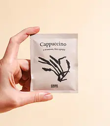 Капучино з ячменю без цукру (10 саше) Смак Життя коробка (7893-11) - мініатюра 3