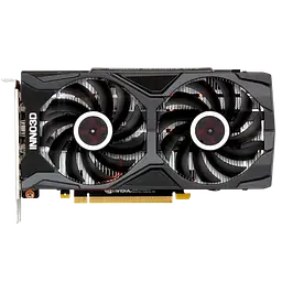 Відеокарта GeForce RTX 2060 Super 8GB Inno3D Twin X2 OC (N206S2-08D6X-1710VA15L) Б/В - мініатюра 2