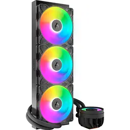 СВО Arctic Liquid Freezer III Pro 420 A-RGB Black (ACFRE00185A) - мініатюра 2