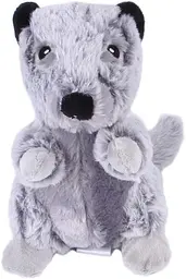 М'яка іграшка для собак Animal Shape Dog Plush Toy - Grey Marmot