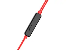 Навушники Tecno Prime P1 Red (4895180754425) - мініатюра 5