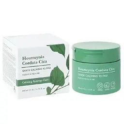 Пади заспокійливі Tony Moly Houttuynia Cordata Cica Quick Calming з екстрактами хаутюнії та центели, 70 шт. - мініатюра 2