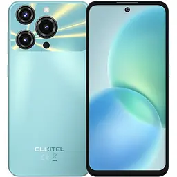 Смартфон Oukitel C69 7.2 HD+ /8GB/512GB/ T606 /6000mAh/ 64+8Мп/ NFC Зеленый