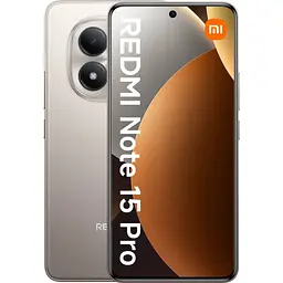 Смартфон Xiaomi Redmi Note 15 Pro 4G 8/256GB Titanium