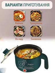 Електрична пароварка Rice Cooker - мініатюра 3