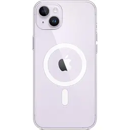Чохол до мобільного телефона Apple iPhone 14 Plus Clear Case with MagSafe Model A2915 (MPU43ZE/A) - мініатюра 2