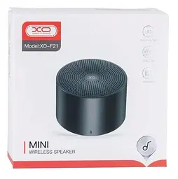 Портативна акустика XO F21 mini бездротова чорна - мініатюра 2