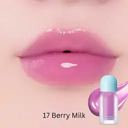Олія блиск для губ Tocobo Juicy Berry Plumping Lip Oil - 17 Berry Milk 4 г (TOC068) - мініатюра 3