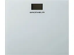 Весы напольные Grunhelm BES-26W White (BP136087)