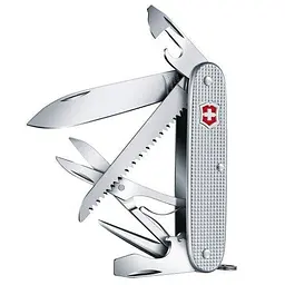 Ніж Victorinox Farmer X 93мм,10функ,ріфл.срібл - мініатюра 5