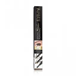 Стайлер для брів Eveline Brow Styler Multifunction 3 в 1 тон 01 коричневий 1.2 г (LMKKBRW3W101) - мініатюра 3